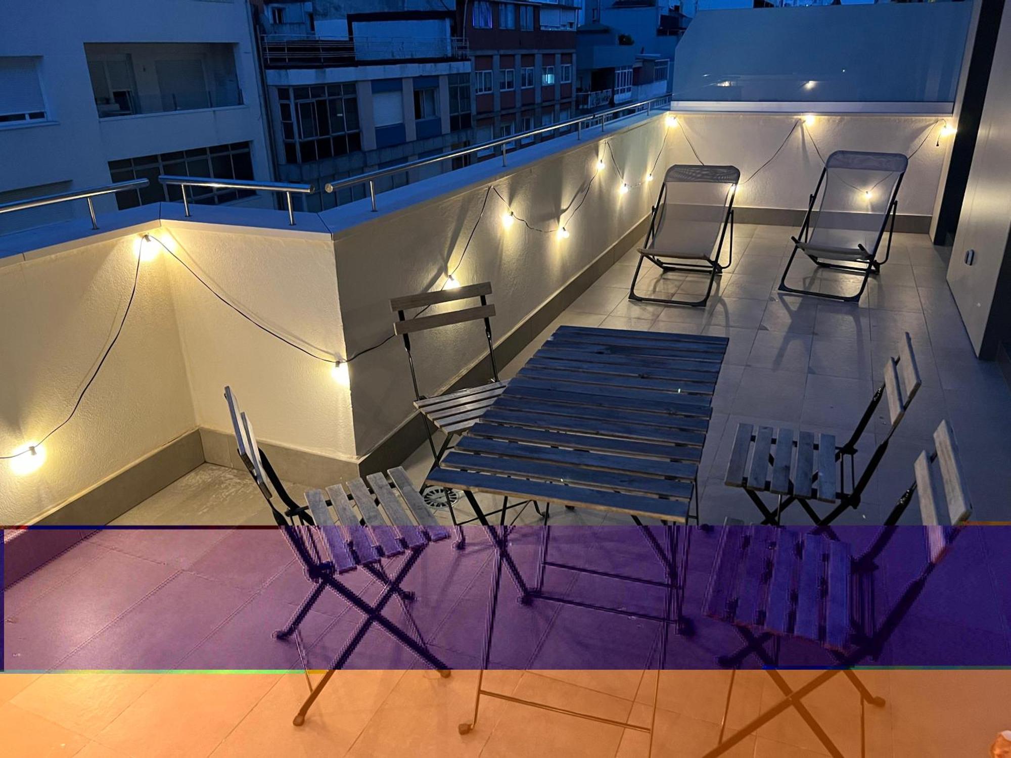 Sunset Suite Experience - Terrace Vigo Bagian luar foto